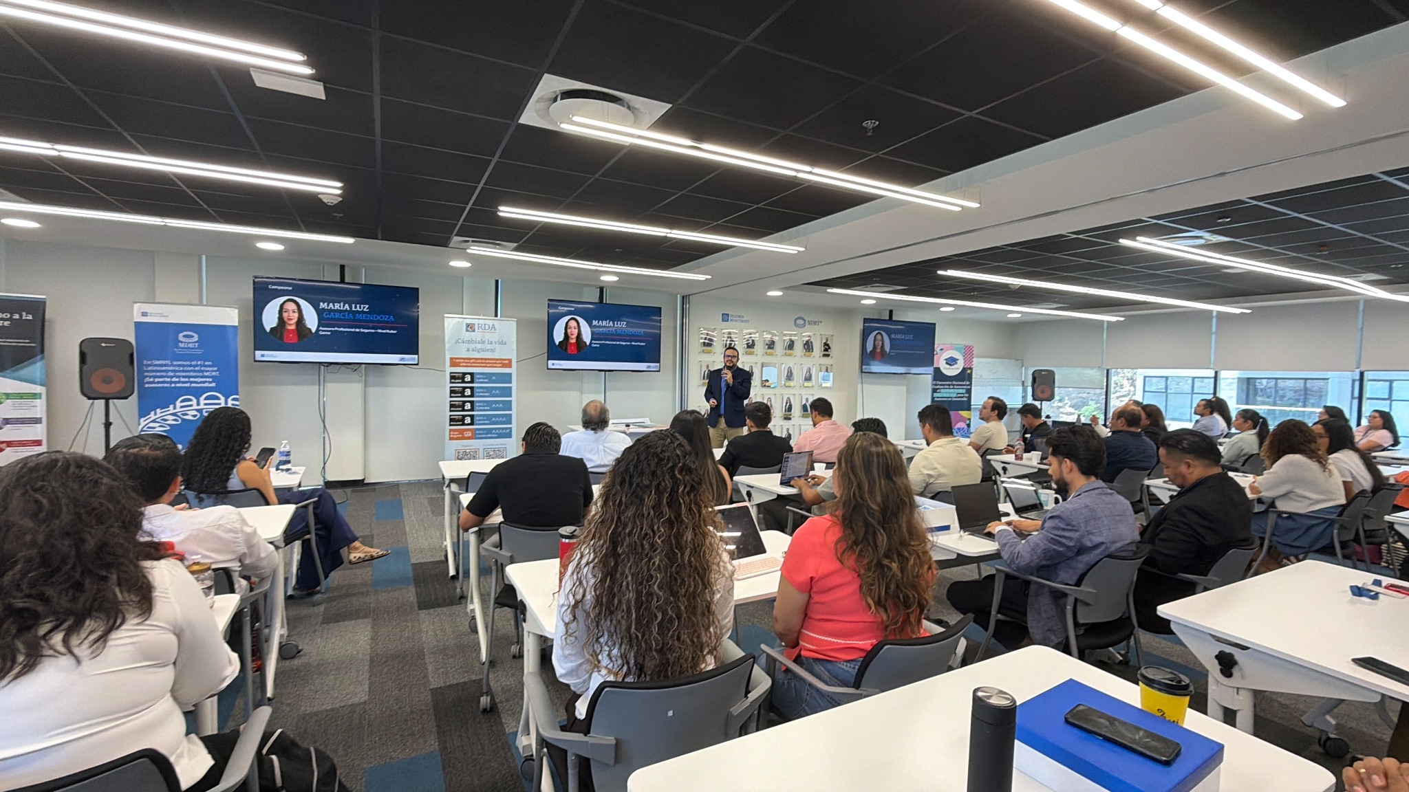 Capacitación profesional de asesores KUIDATE y GAMO